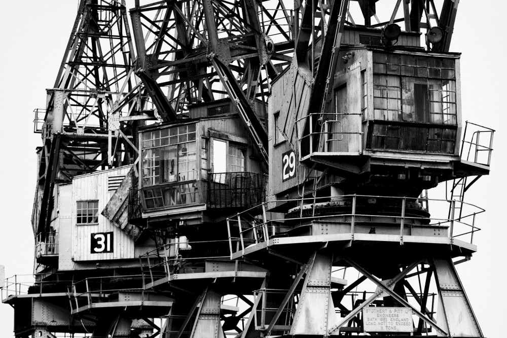Harbour Cranes