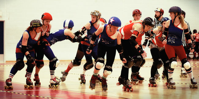 Harbour Harlots: Bristol Roller Derby